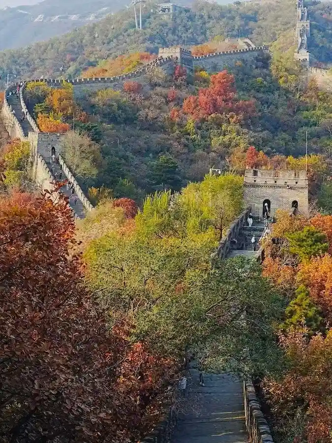 Mutianyu Great Wall china itinerary 7 days