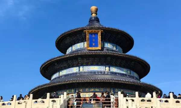 Temple of Heaven in Beijing, one of the best places to visit in China