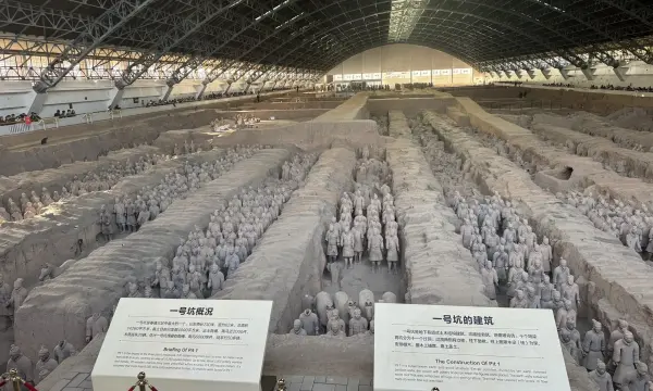 Terracotta Warriors in Xi'an, top things to do in China