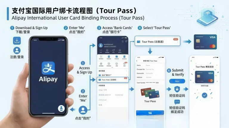 alipay for foreigners setup guide on smartphone 2026