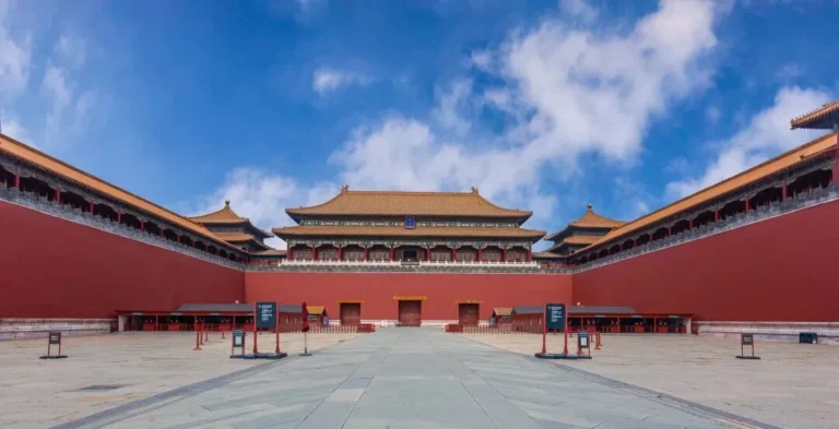 Forbidden City Meridian Gate, a first-timer Beijing China itinerary highlight