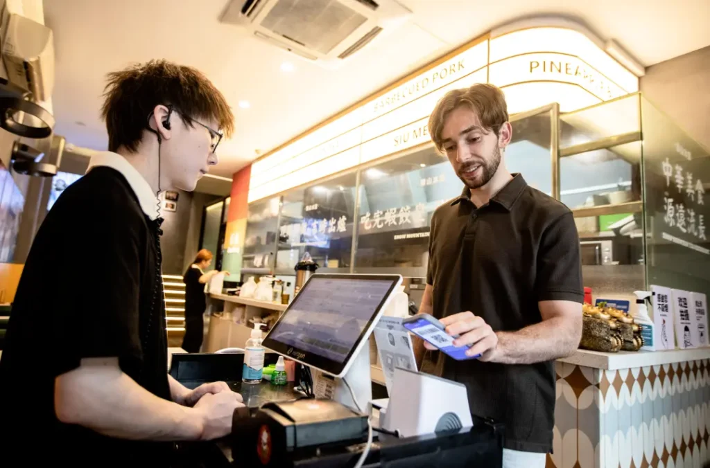 Alipay for foreigners scan to pay in China