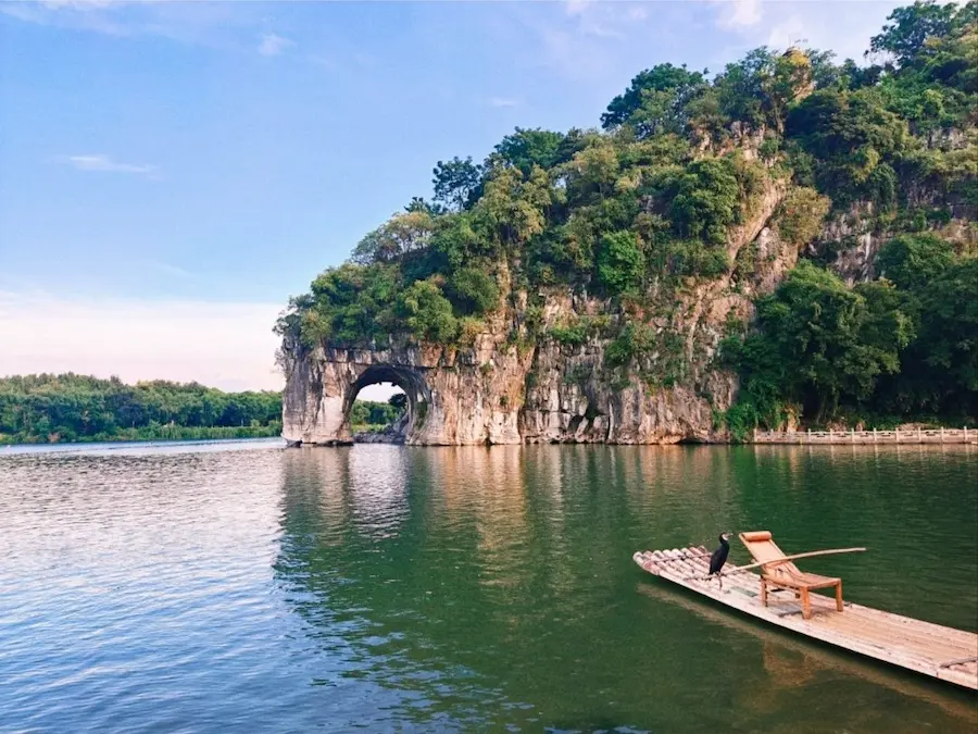 Elephant Trunk Hill on the Li River, Guilin