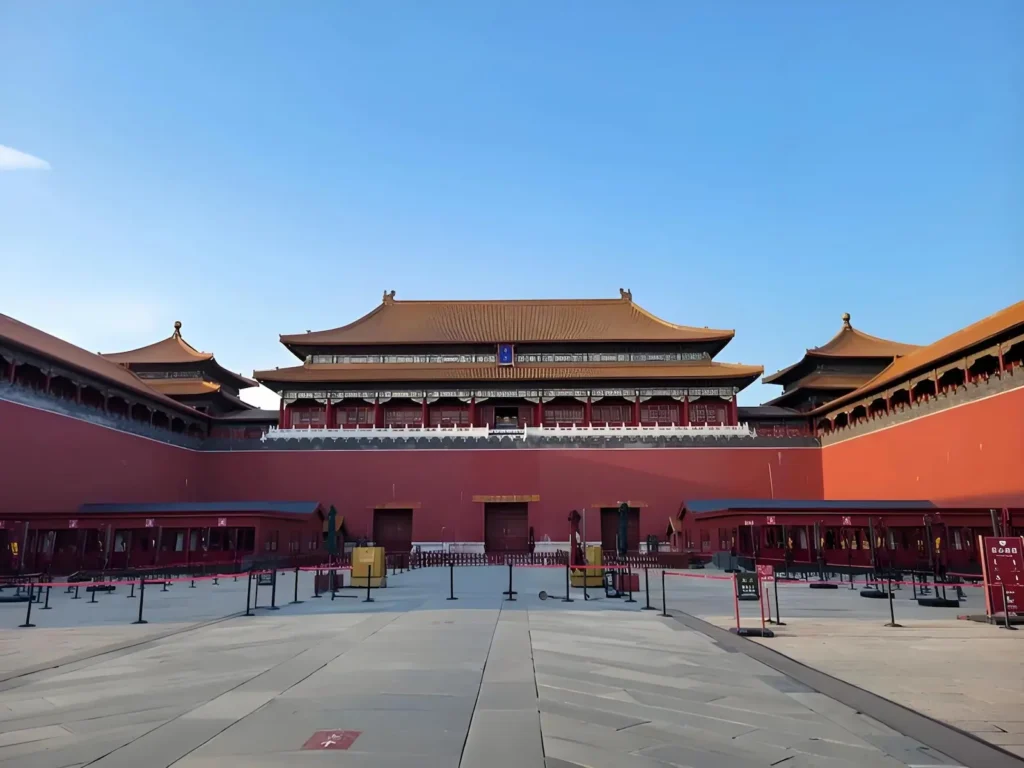 Forbidden City entry fee Palace Museum Beijing