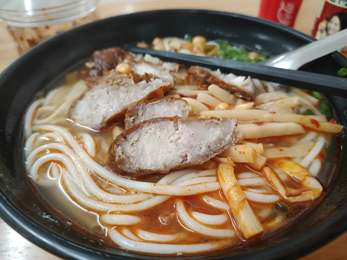 Guilin rice noodles, the signature Guilin food