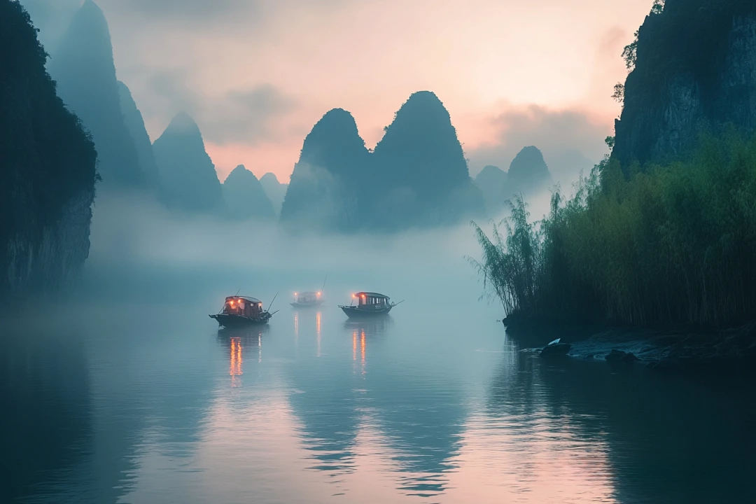 Things to do in Guilin — Li River cruise among karst peaks