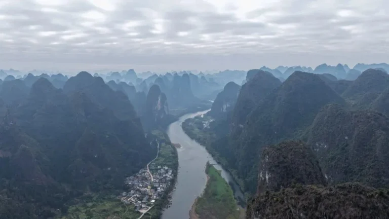 Best time to visit Guilin misty karst peaks in spring