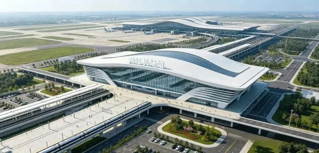Guilin Liangjiang International Airport KWL terminal building