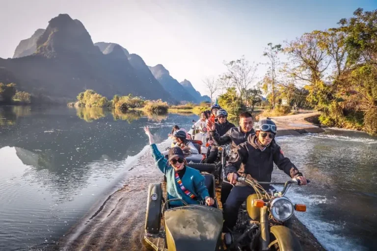 Things to do in Yangshuo cycling along the Yulong River